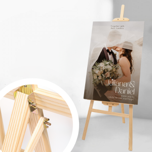 木質三腳架,Wooden Easel Tripod Stand
