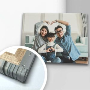 自訂油畫木框,Customized Wooden Canvas Wall Art
