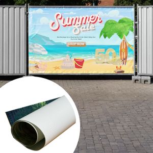 帆布橫額,Vinyl Banner