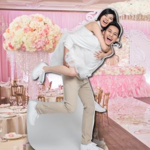 婚禮人型企牌