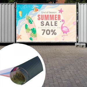 環保帆布橫額,Eco Vinyl Banner