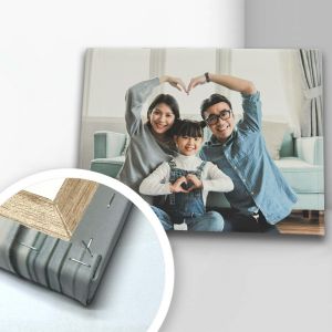 自訂油畫木框,Customized Wooden Canvas Wall Art