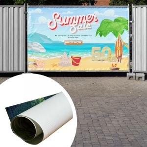 帆布橫額,Vinyl Banner