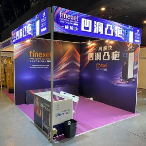 LED展覽招牌燈箱 Exhibition Booth LED Signage