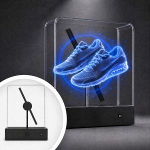 LED 3D全息風扇, LED 3D Hologram Fan, 全息風扇, Hologram Fan, 裸眼3D, Naked-eye 3D, Glasses-free 3D, 全息廣告機, Hologram Advertising Display, 3D廣告機, 3D Advertising Player, 全息投影風扇, Holographic Projection Fan, 3D懸浮投影機, 3D Floating Projector, 裸眼3D立體顯示器, Glasses-free 3D Dis