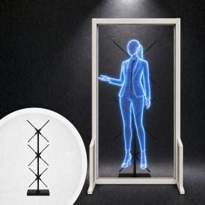 LED 3D全息風扇, LED 3D Hologram Fan, 全息風扇, Hologram Fan, 裸眼3D, Naked-eye 3D, Glasses-free 3D, 全息廣告機, Hologram Advertising Display, 3D廣告機, 3D Advertising Player, 全息投影風扇, Holographic Projection Fan, 3D懸浮投影機, 3D Floating Projector, 裸眼3D立體顯示器, Glasses-free 3D Dis