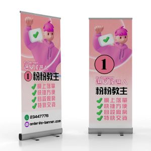 選舉易拉架,election roll-up banner,election pull-up banner