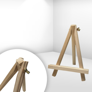迷你木質三腳架,mini wooden easel tripod stand