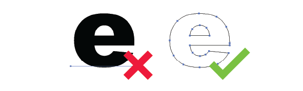 文字外框稿件要求