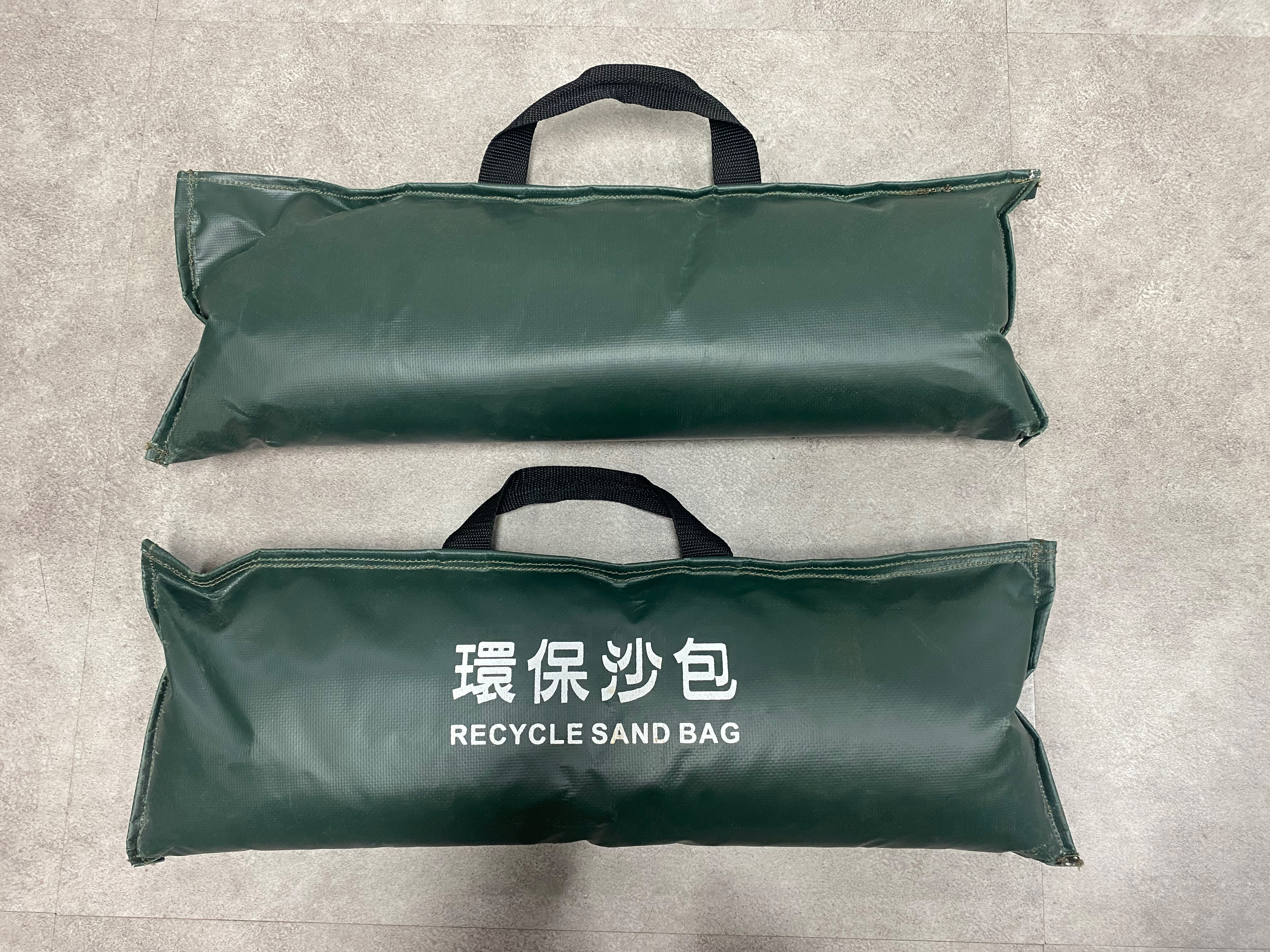 帆布橫額回收再生計劃環保沙包 Banner Recycle Sandbag